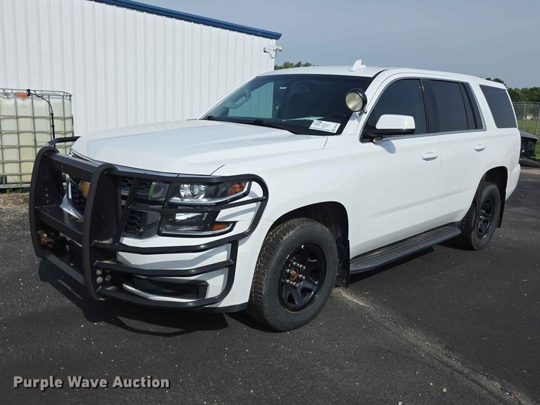 image for item FH6160 2018 Chevrolet Tahoe Police SUV