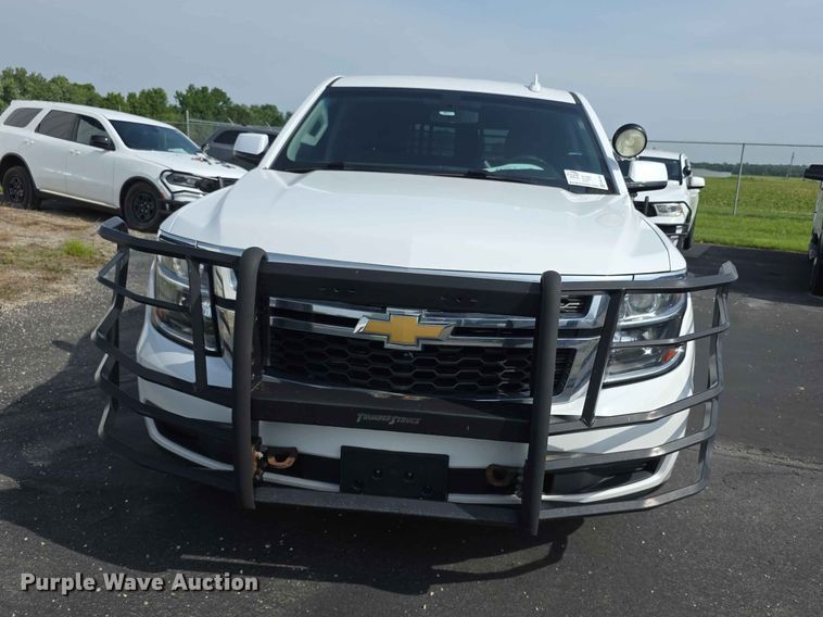 image for item FH6160 2018 Chevrolet Tahoe Police SUV