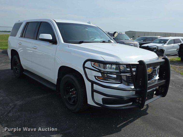 image for item FH6160 2018 Chevrolet Tahoe Police SUV
