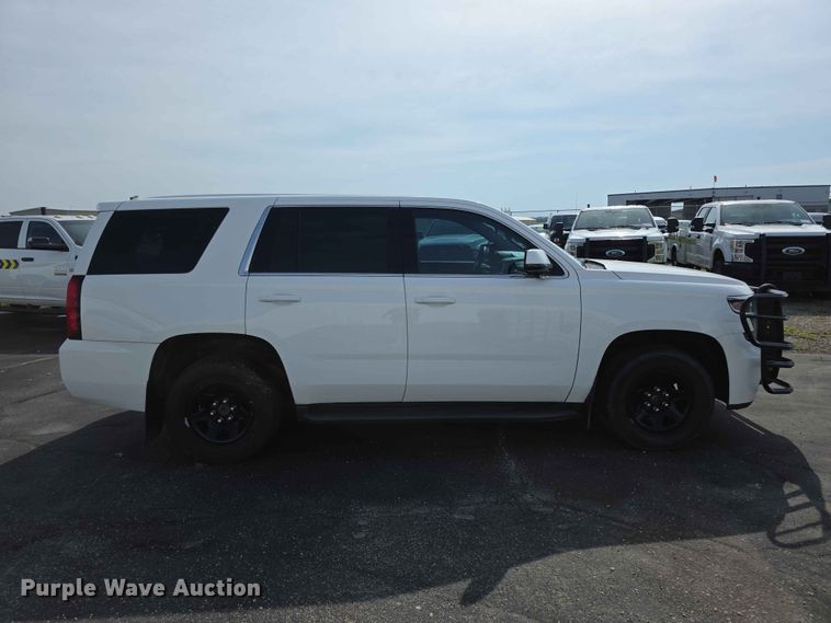 image for item FH6160 2018 Chevrolet Tahoe Police SUV
