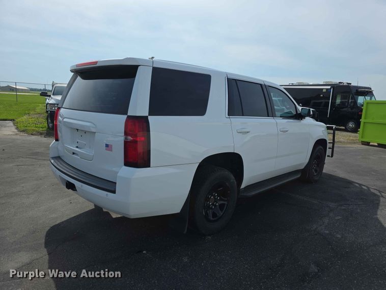 image for item FH6160 2018 Chevrolet Tahoe Police SUV
