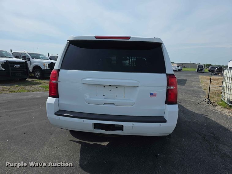 image for item FH6160 2018 Chevrolet Tahoe Police SUV