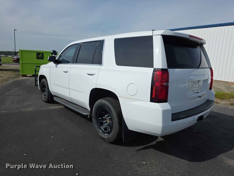 image for item FH6160 2018 Chevrolet Tahoe Police SUV