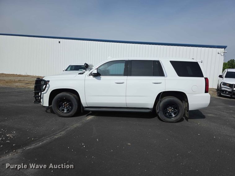 image for item FH6160 2018 Chevrolet Tahoe Police SUV