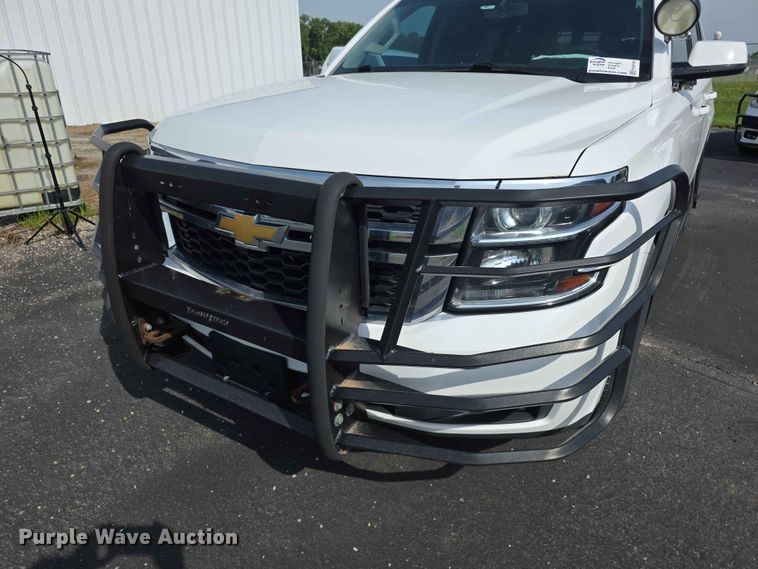 image for item FH6160 2018 Chevrolet Tahoe Police SUV