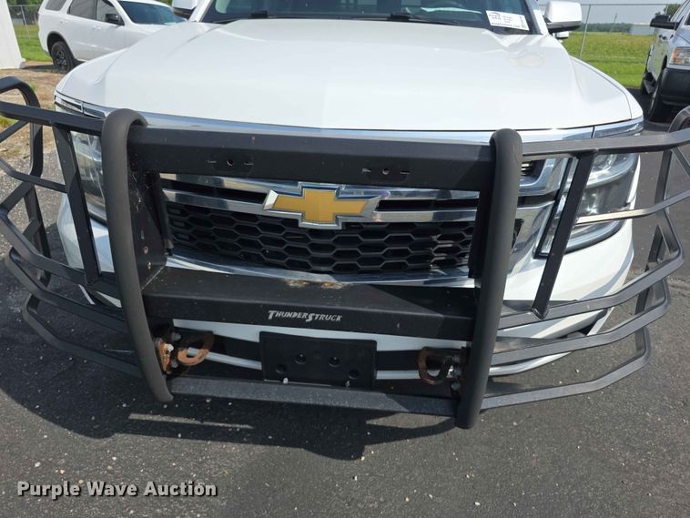 image for item FH6160 2018 Chevrolet Tahoe Police SUV