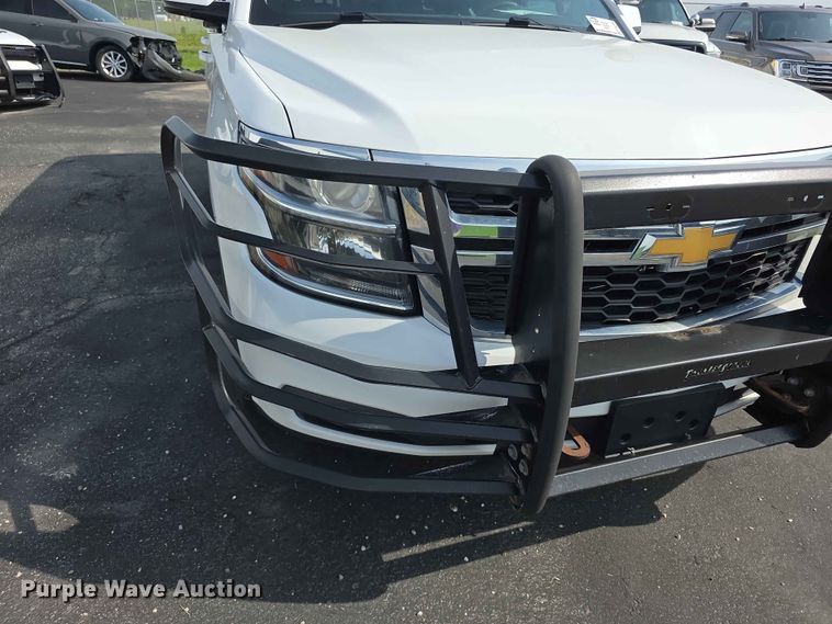 image for item FH6160 2018 Chevrolet Tahoe Police SUV