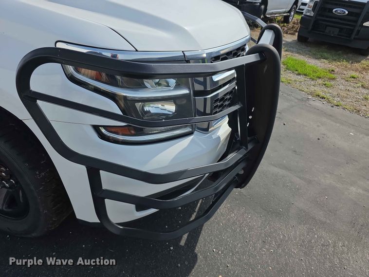 image for item FH6160 2018 Chevrolet Tahoe Police SUV