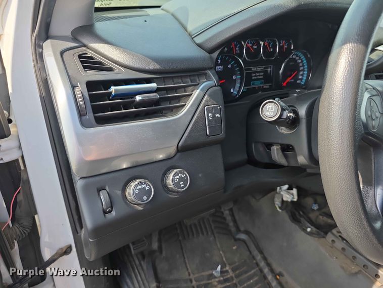 image for item FH6160 2018 Chevrolet Tahoe Police SUV