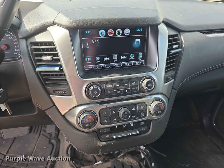 image for item FH6160 2018 Chevrolet Tahoe Police SUV