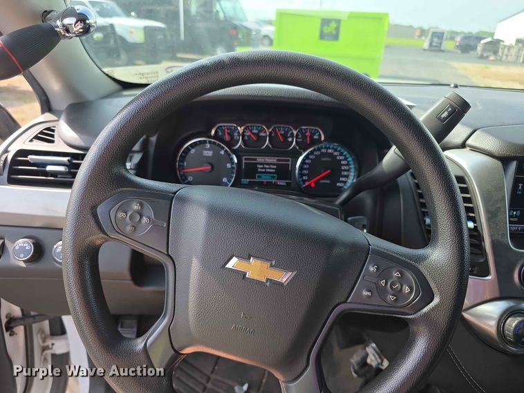 image for item FH6160 2018 Chevrolet Tahoe Police SUV