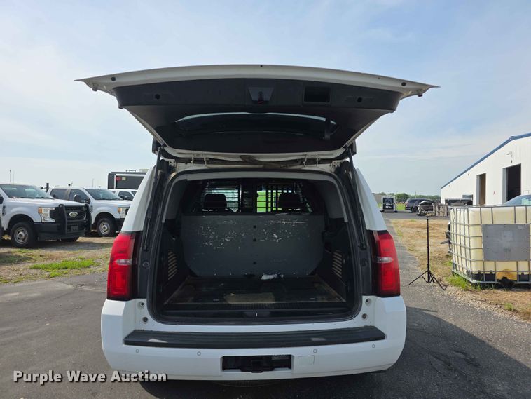 image for item FH6160 2018 Chevrolet Tahoe Police SUV