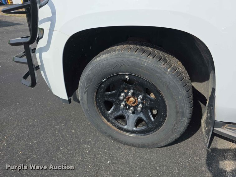 image for item FH6160 2018 Chevrolet Tahoe Police SUV