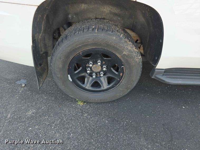 image for item FH6160 2018 Chevrolet Tahoe Police SUV