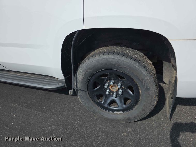 image for item FH6160 2018 Chevrolet Tahoe Police SUV