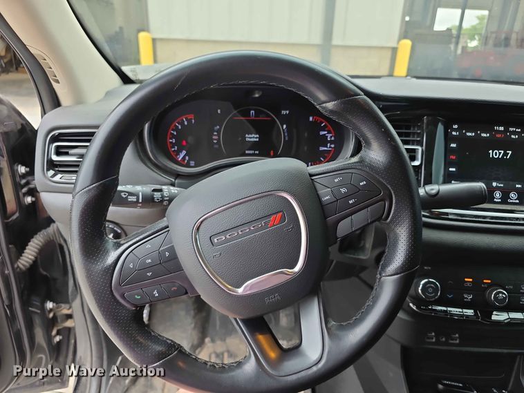 image for item FH6161 2021 Dodge Durango SSV SUV