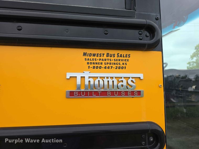 image for item FH6166 2007 Thomas Built B2 school bus