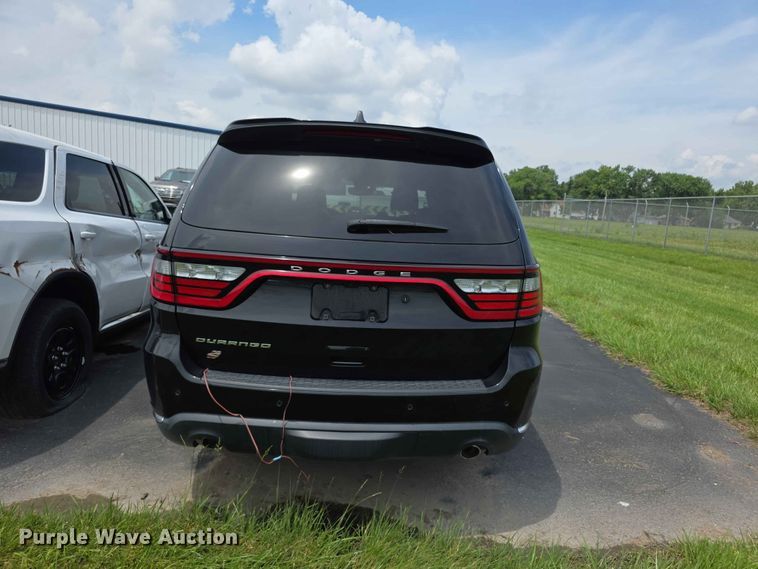image for item FH6210 2022 Dodge Durango SSV SUV