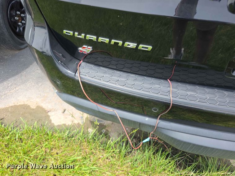 image for item FH6210 2022 Dodge Durango SSV SUV