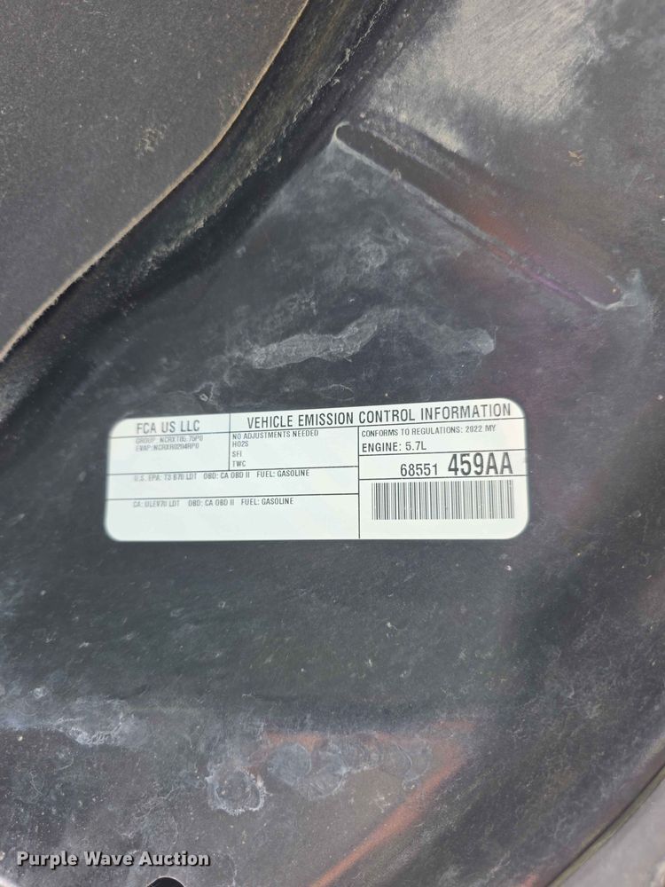 image for item FH6210 2022 Dodge Durango SSV SUV