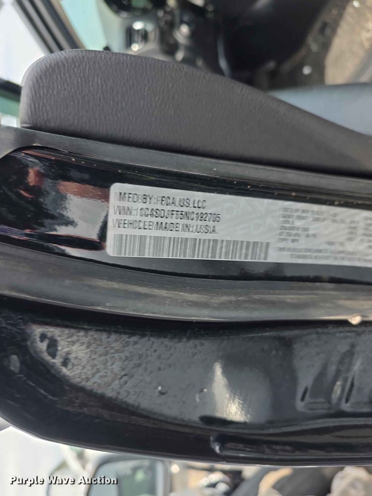 image for item FH6210 2022 Dodge Durango SSV SUV