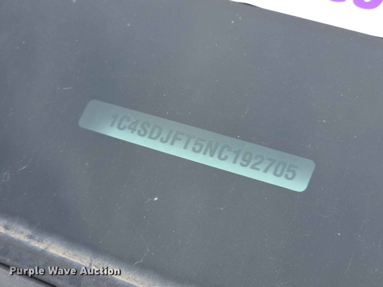 image for item FH6210 2022 Dodge Durango SSV SUV