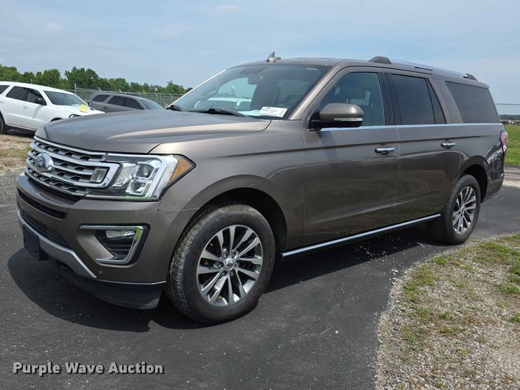 image for item FH6211 2018 Ford Expedition  SUV