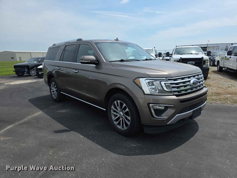 image for item FH6211 2018 Ford Expedition  SUV