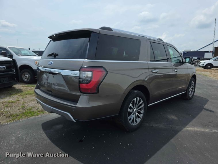 image for item FH6211 2018 Ford Expedition  SUV