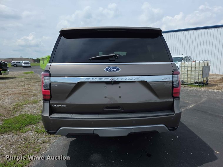 image for item FH6211 2018 Ford Expedition  SUV