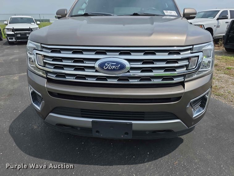 image for item FH6211 2018 Ford Expedition  SUV