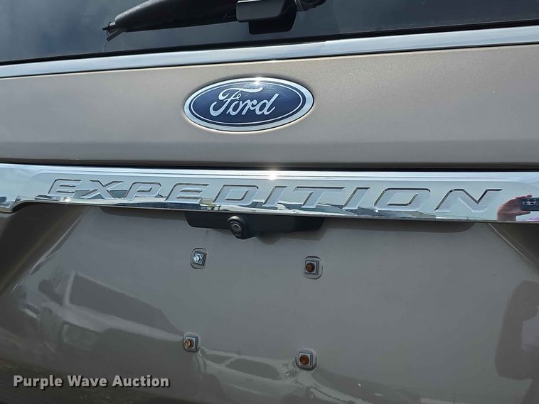 image for item FH6211 2018 Ford Expedition  SUV