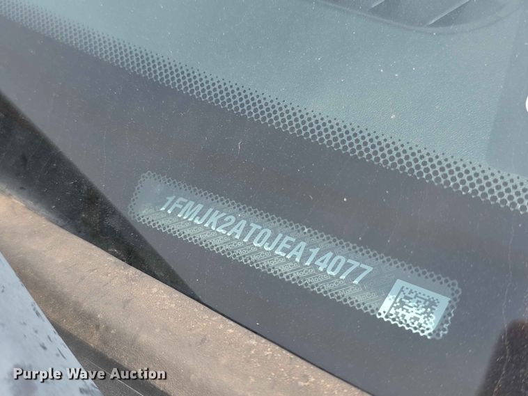 image for item FH6211 2018 Ford Expedition  SUV