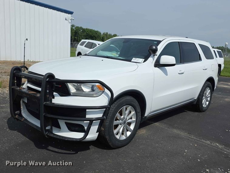 image for item FH6212 2020 Dodge Durango SSV SUV