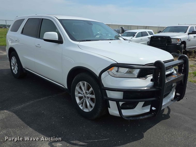 image for item FH6212 2020 Dodge Durango SSV SUV