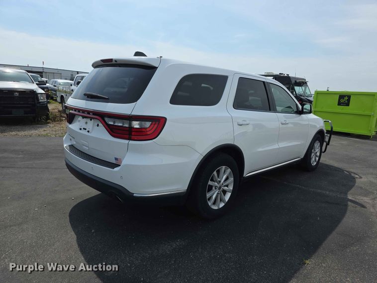 image for item FH6212 2020 Dodge Durango SSV SUV