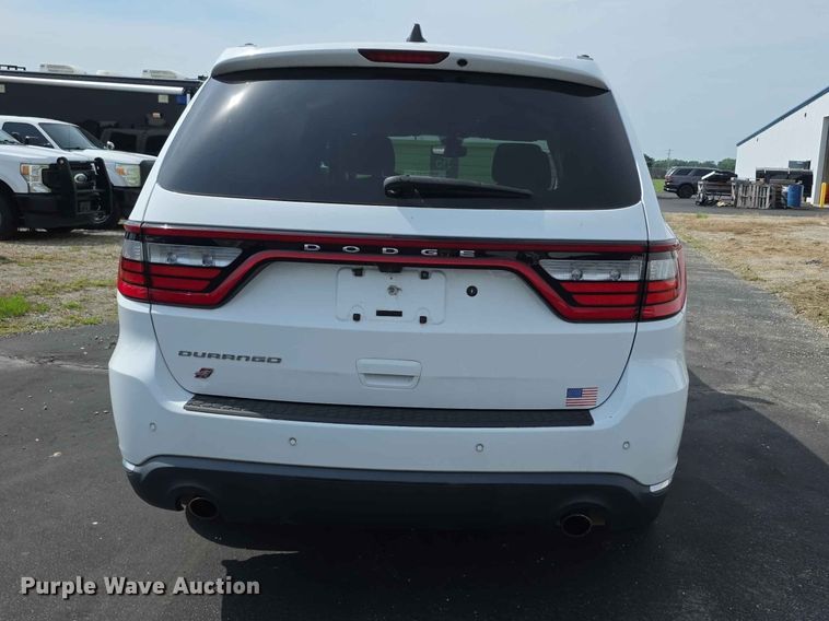 image for item FH6212 2020 Dodge Durango SSV SUV