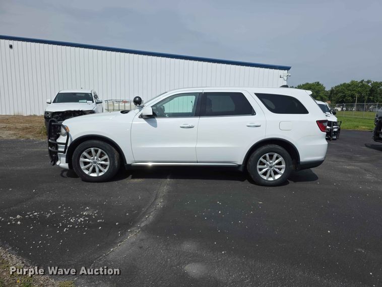 image for item FH6212 2020 Dodge Durango SSV SUV