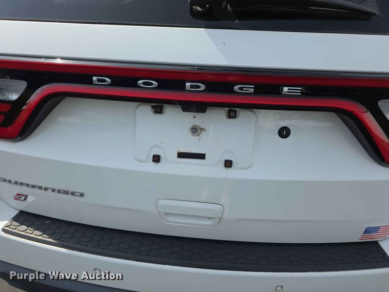 image for item FH6212 2020 Dodge Durango SSV SUV