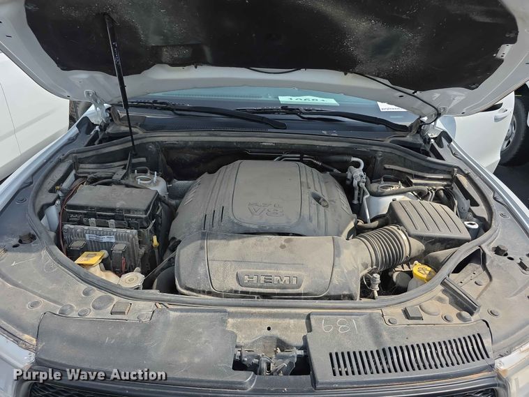 image for item FH6212 2020 Dodge Durango SSV SUV