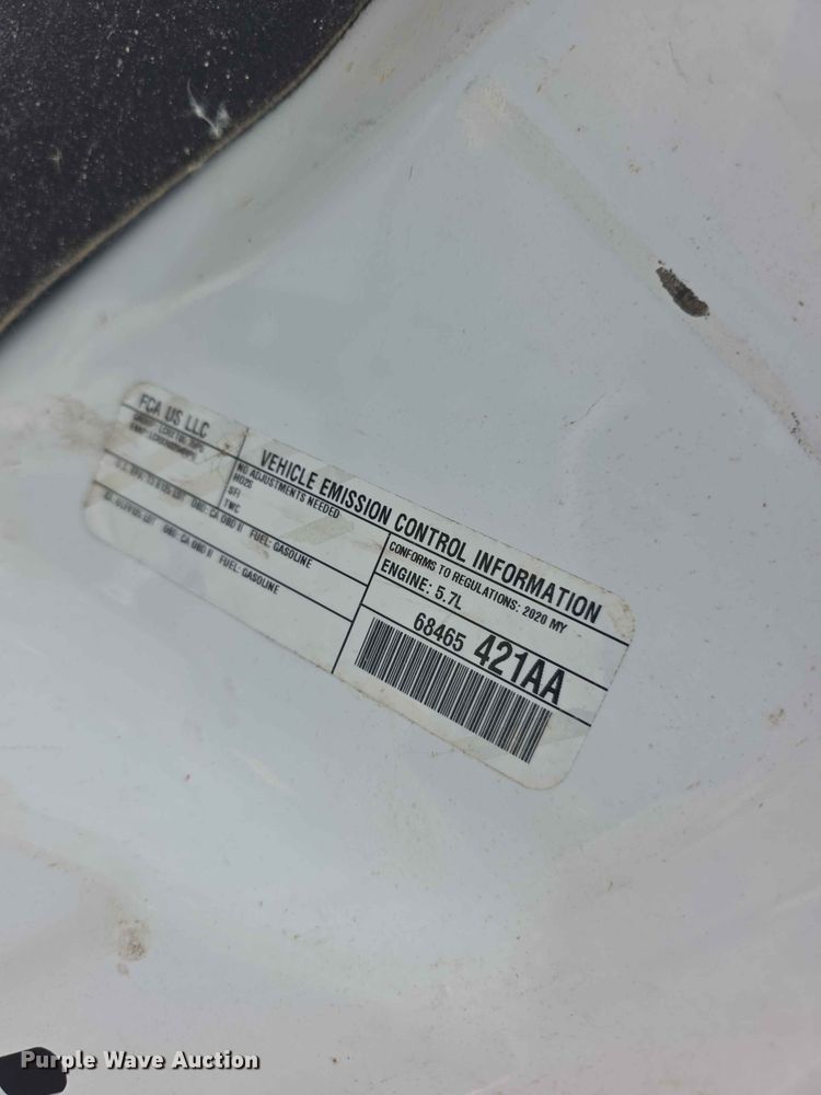 image for item FH6212 2020 Dodge Durango SSV SUV