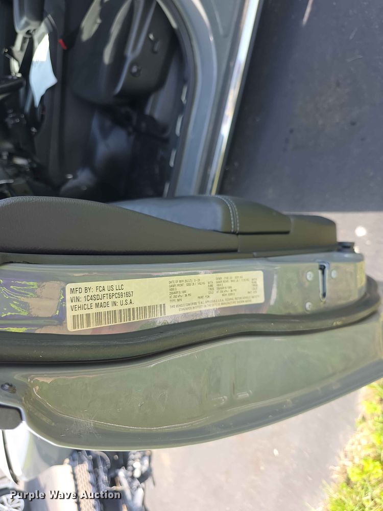 image for item FH6213 2023 Dodge Durango SSV SUV