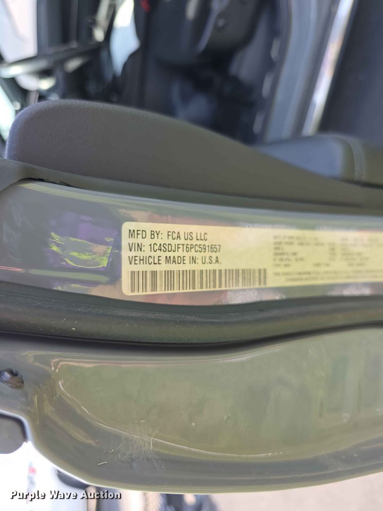 image for item FH6213 2023 Dodge Durango SSV SUV