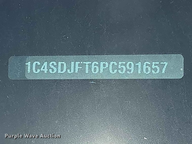image for item FH6213 2023 Dodge Durango SSV SUV