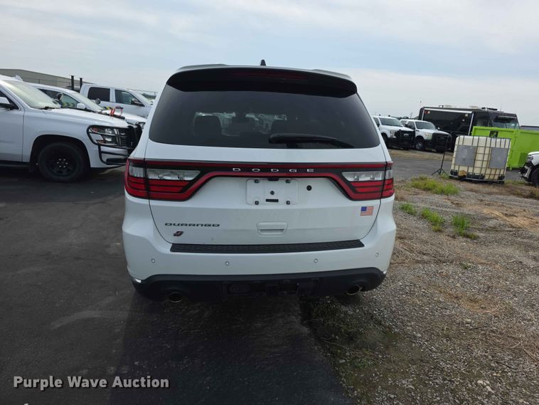 image for item FH6214 2024 Dodge Durango SSV  SUV