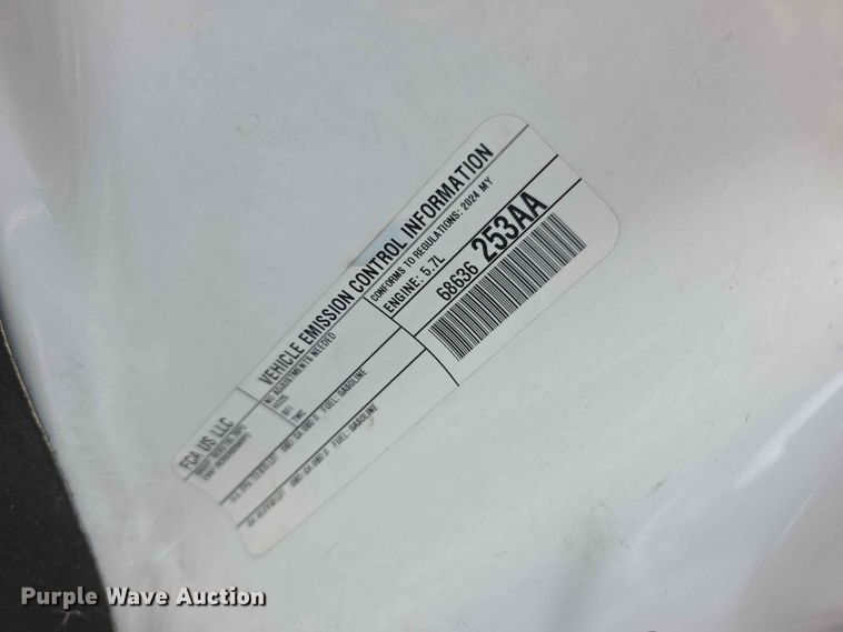 image for item FH6214 2024 Dodge Durango SSV  SUV