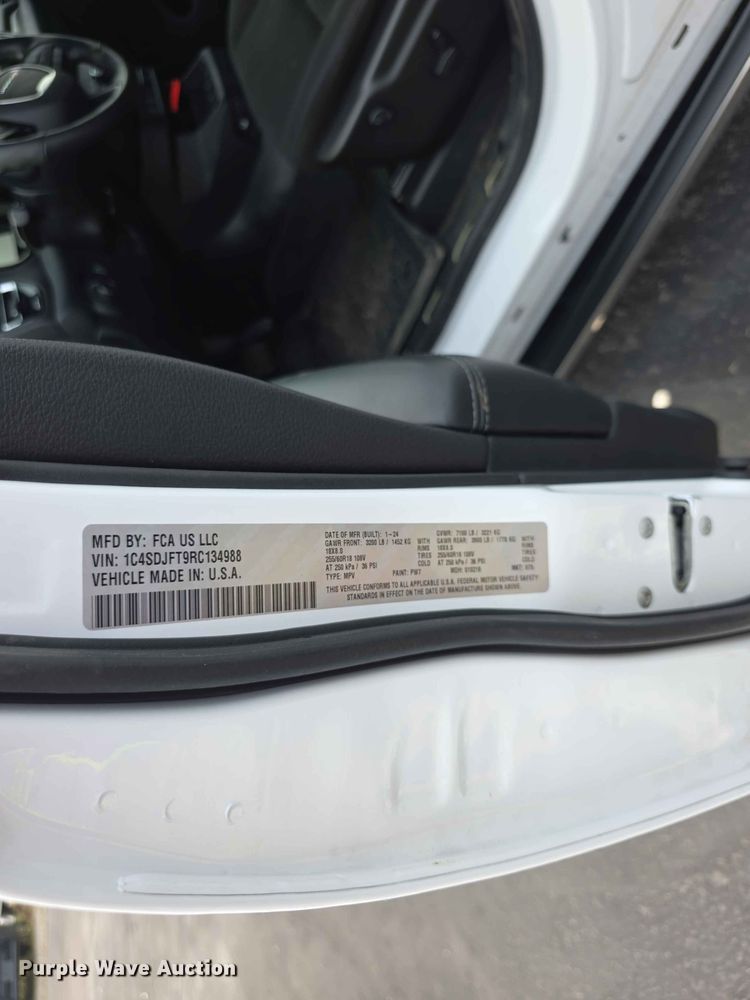 image for item FH6214 2024 Dodge Durango SSV  SUV