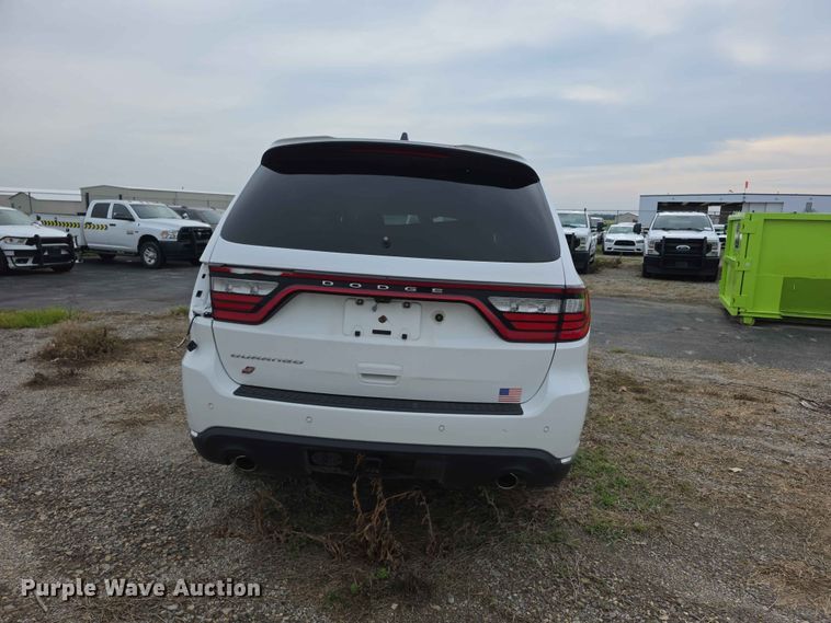 image for item FH6215 2022 Dodge Durango SSV SUV