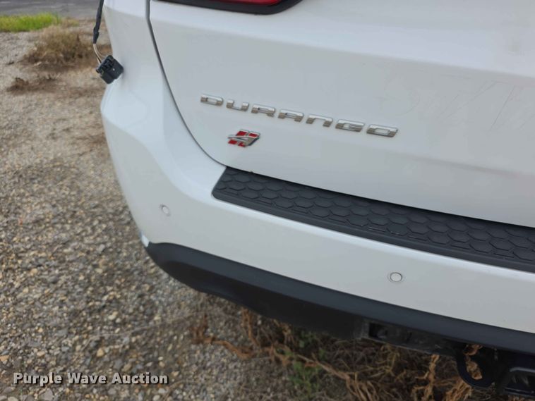 image for item FH6215 2022 Dodge Durango SSV SUV