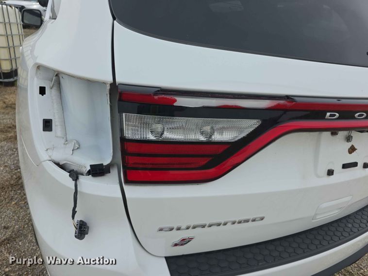 image for item FH6215 2022 Dodge Durango SSV SUV